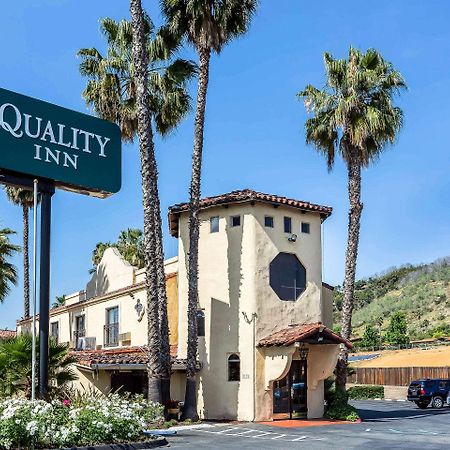 Quality Inn Fallbrook I-15 Exterior foto
