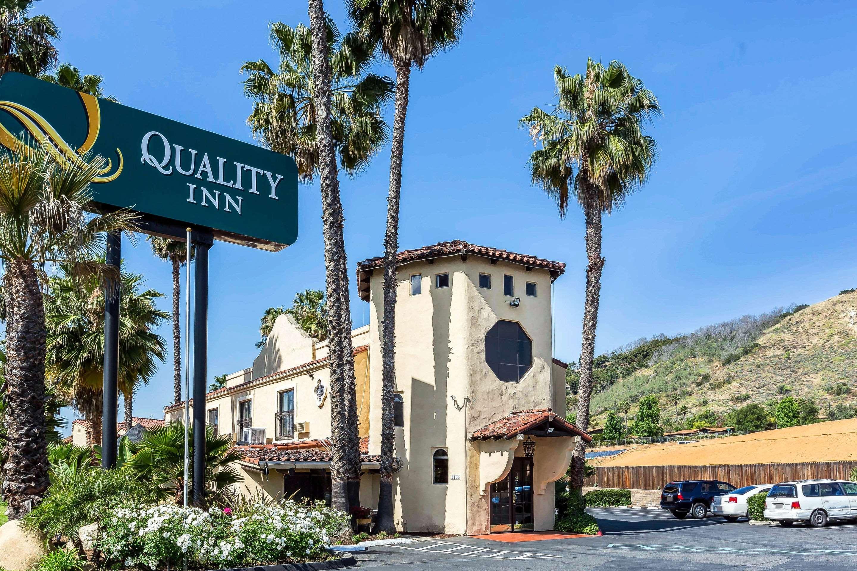 Quality Inn Fallbrook I-15 Exterior foto