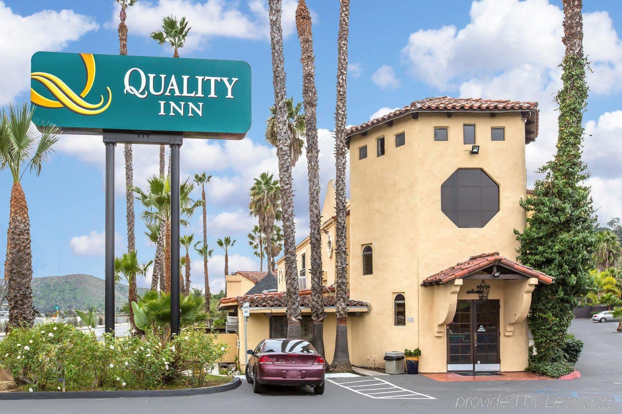 Quality Inn Fallbrook I-15 Exterior foto